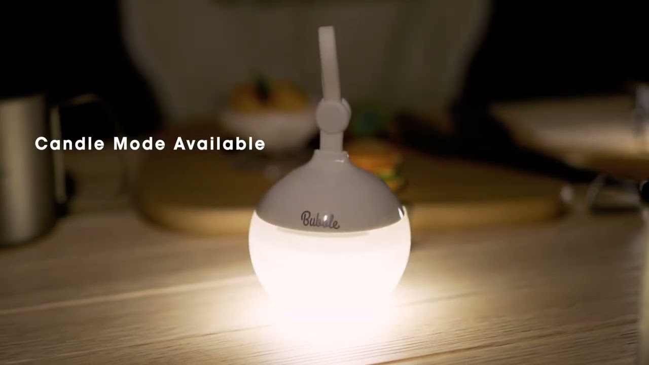 NITECORE Bubble All-purpose Portable Camping Lantern
