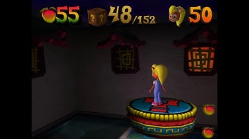 Crash Bandicoot: The Wrath of Cortex PS2 Gameplay Level #8 Banzai Bonsai HD