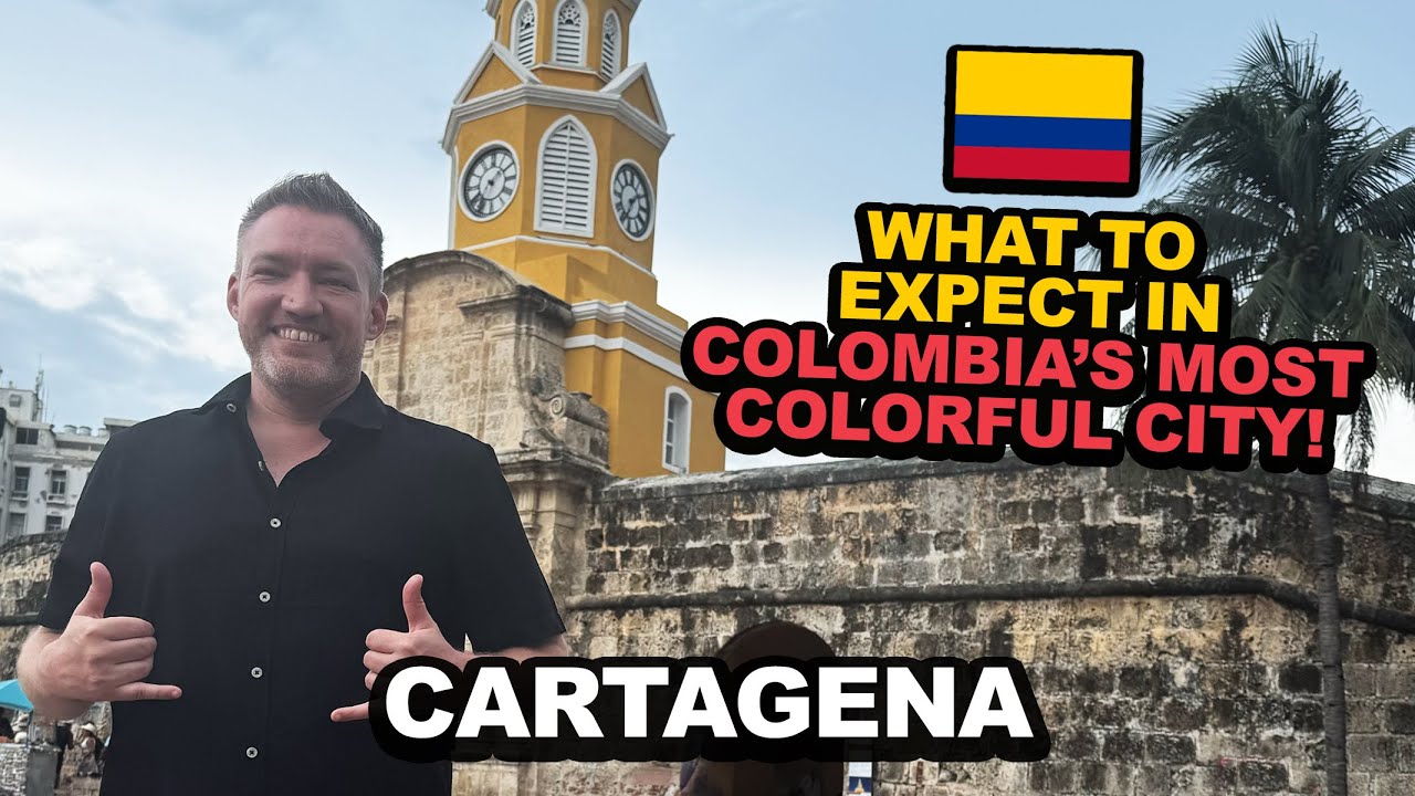 🇨🇴 CARTAGENA | WHAT TO EXPECT IN COLOMBIA’S MOST COLORFUL CITY! 🇨🇴