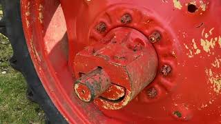 1955 NUFFIELD UNIVERSAL 4D 2WD TRACTOR
