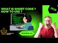 What Is Short Code In Tamil |#24