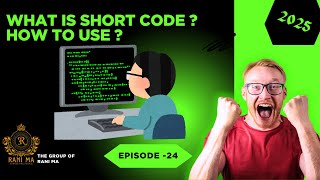 What Is Short Code In Tamil |#24