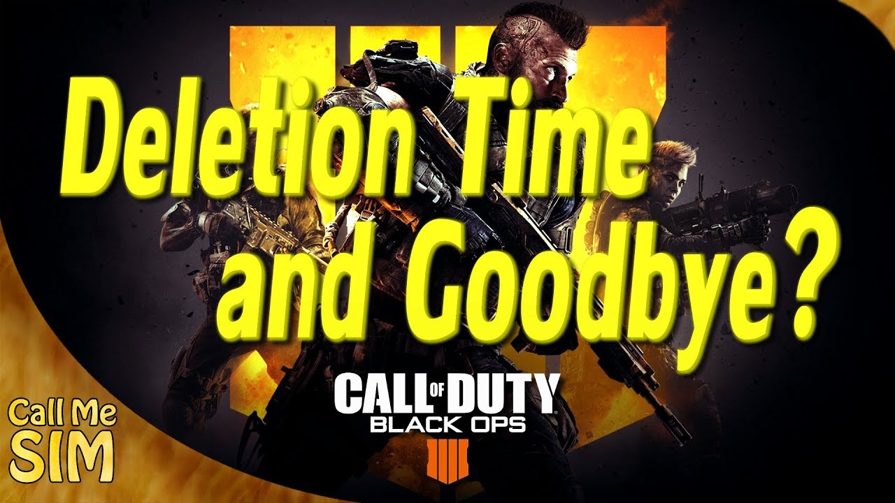 Time to Delete BO4 and say Goodbye? | Worst COD Ever