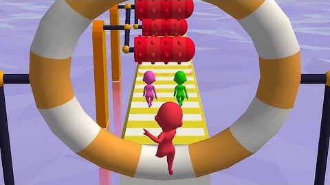 Fun Race 3D | Gameplay Walkthrough | Level 461 to 470