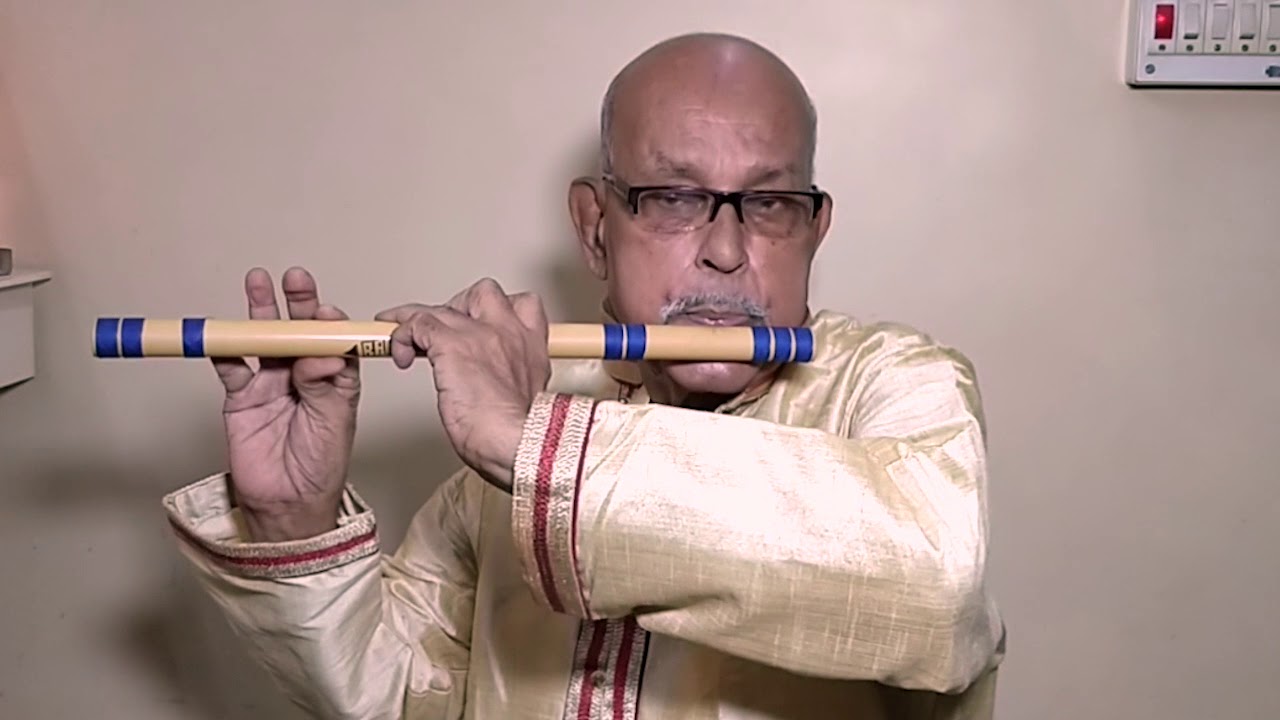 Rasm-E-Ulfat Ko Nibhaye To Nibhaye Kaise - Instrumental Cover on Flute by Balkrishna Patil