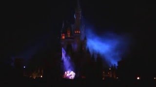 東京ディズニーランド　ワンス・アポン・ア・タイム「美女と野獣」のみ　2016 0326 2050