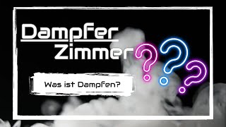 Dampfen, was ist das? Von der Zigarette weg zum Dampfen. #stopsmoking