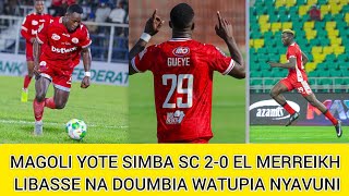 #HIGHLIGHTS: ALL SIMBA SC GOALS 2-0 AL MERREIKH LIBASSE & DOUMBIA GOALS FRIENDLY MATCH