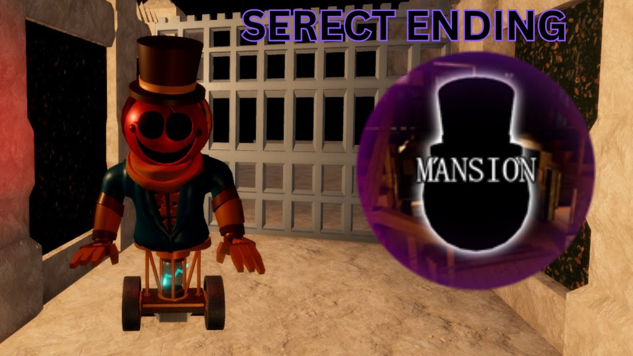 HOW TO GET MASION SERECT ENDING & UNLOCK DUOCARA SKIN IN PIGGY B2 BUT