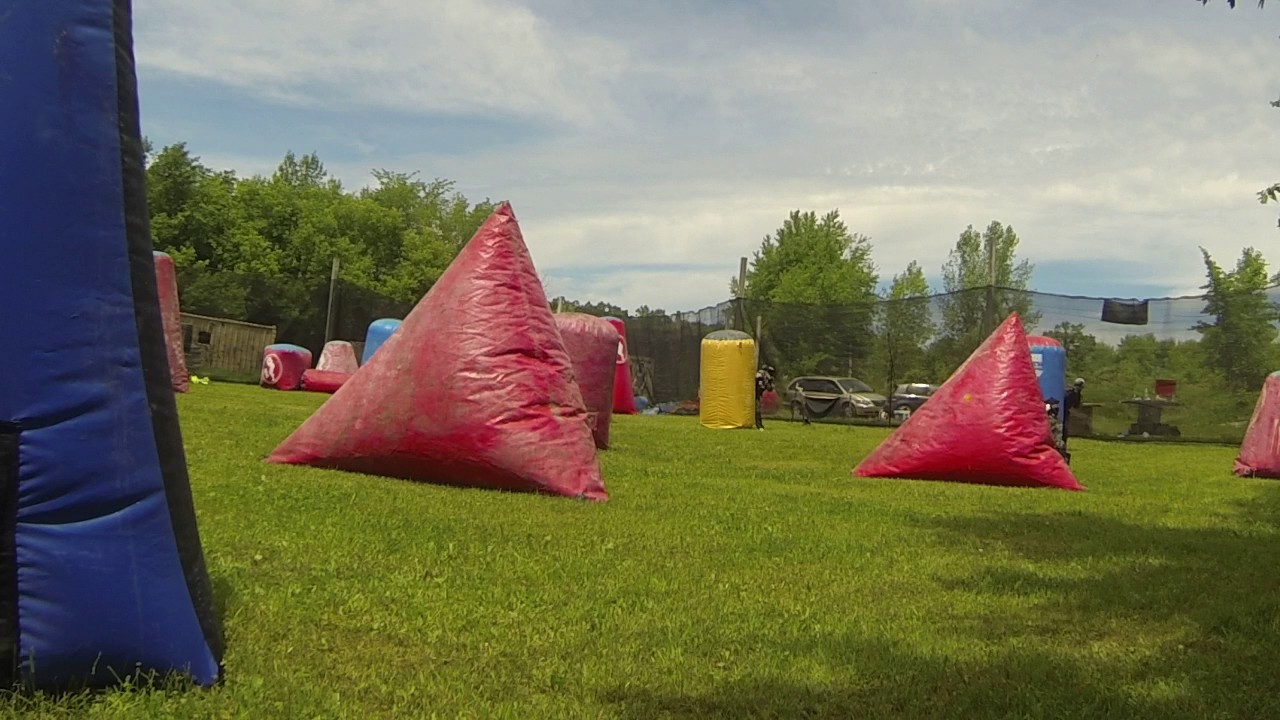 Raw 5 Man Footage From Baldwin Wi Twin Cities Paintball YouTube