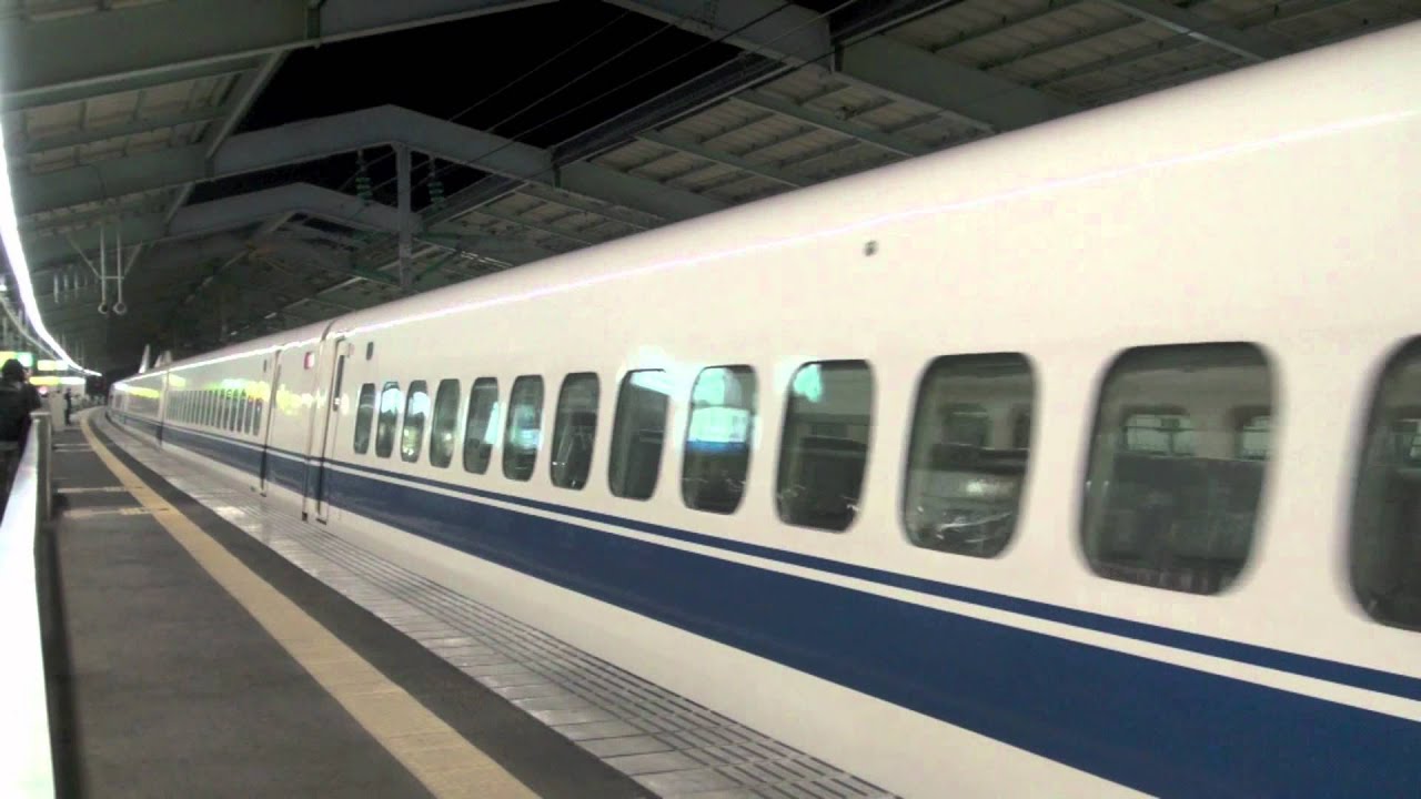 JR西日本】東海道山陽新幹線300系F7編成%ひかり477号岡山行＠新神戸-2