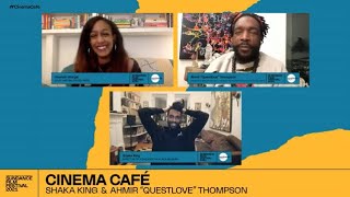Ahmir Questlove Thompson & Shaka King | Cinema Café | 2021 Sundance Film Festival