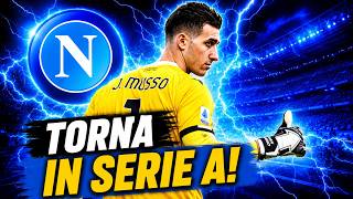 MUSSO AL NAPOLI?! 😱 L’EX ATALANTA PUÒ TORNARE IN SERIE A! NAPOLI NEWS