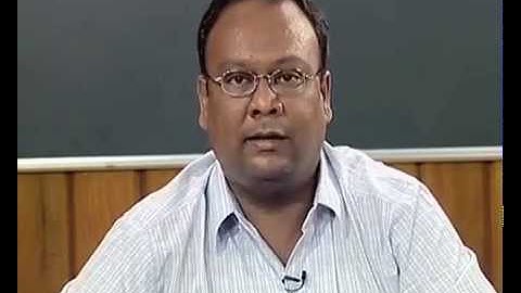 Mod-02 Lec-02 Input / Output Structure of Flowsheet (Part I)