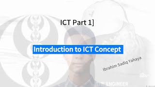 ICT Part 1] Introduction to ICT Concept - Hausa