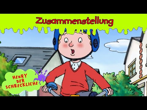Peter's Hideo video goes wrong | Henry the Horrible | Cartoons