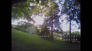 Eachine Lizard95 first two flights!
