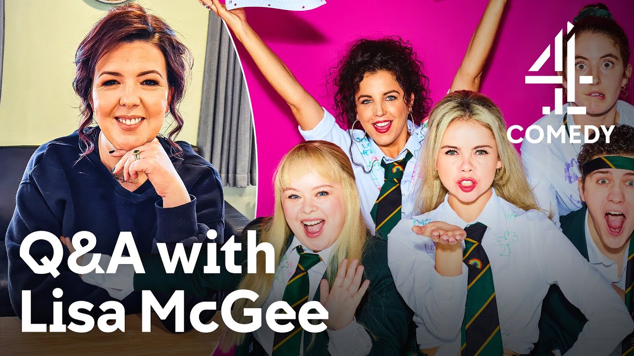Q&A with Derry Girls Writer & Creator Lisa McGee Derry Girls Channel 4 YouTube