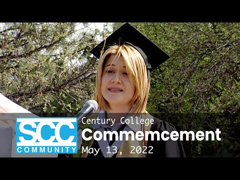 Century College Graduation 2022