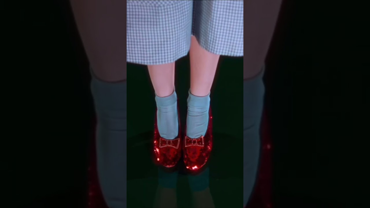 Red Ruby slippers ❤️ 