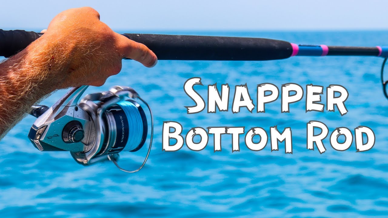 bottom fishing with spinning reel Our Offshore Spinning Rod Line