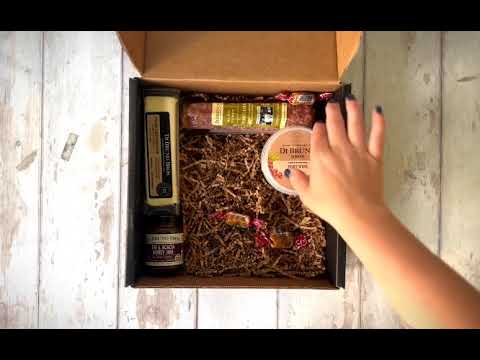 ABBONDANZA GIFT BOX - unboxing! - video from Dibruno