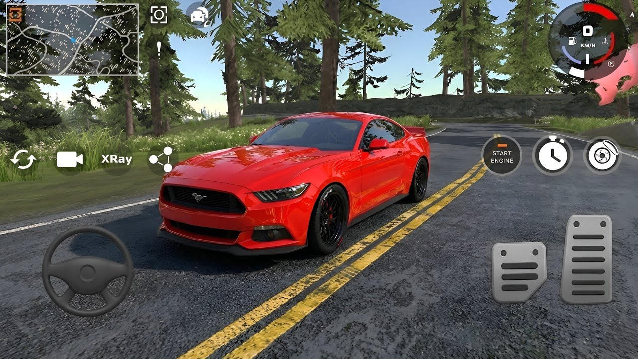 Mustang Driving | Realistic Car Driving Gameplay | High Graphics | SUMIT GAMING 