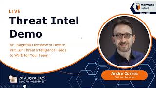 Malware Patrol Threat Intelligence Demo (2025-08-28)