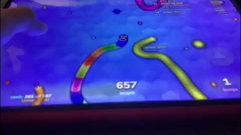 Playing snake.io until I rage (part 1)