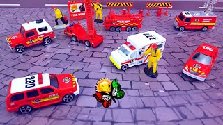 🔥🚒 سيارات الإطفاء: من الألعاب إلى البطولة الحقيقية screenshot 1