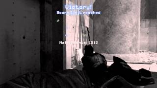 Really Lucky Cross Map Throwing Knife Last Second