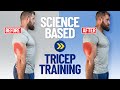 ABSOLUTE BEST Science-Based TRICEPS Workout