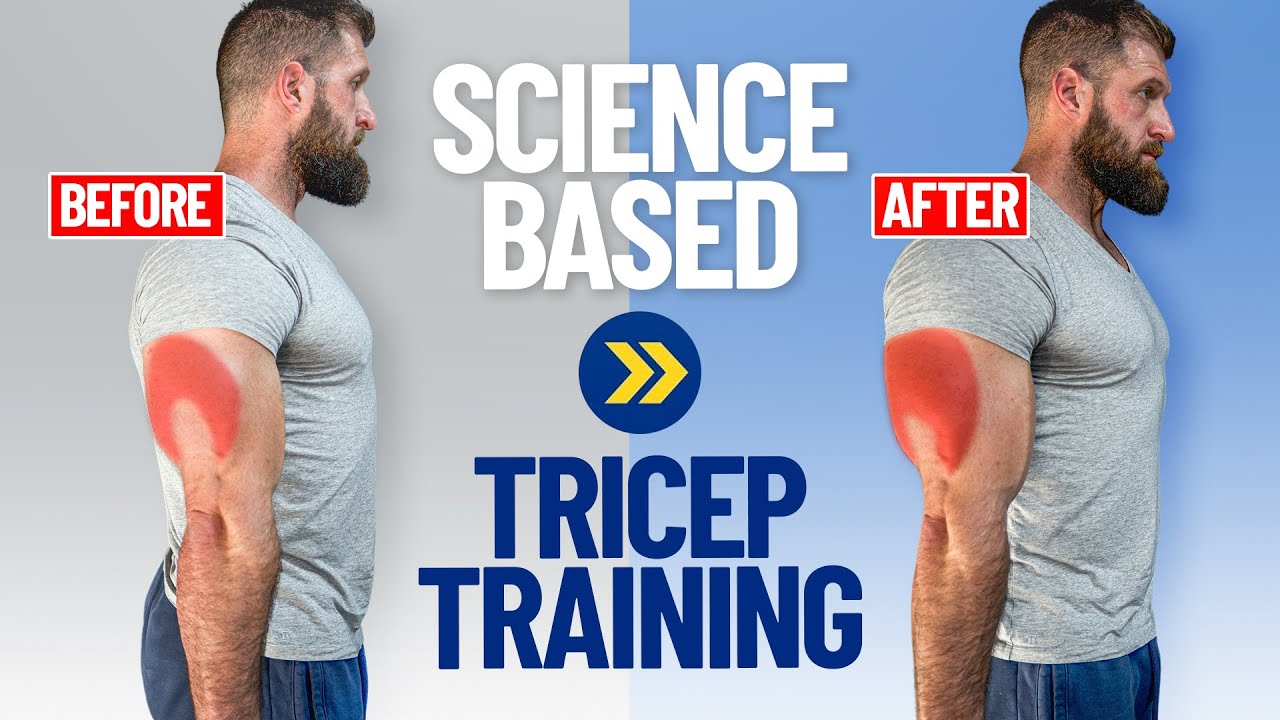 ABSOLUTE BEST Science-Based TRICEPS Workout