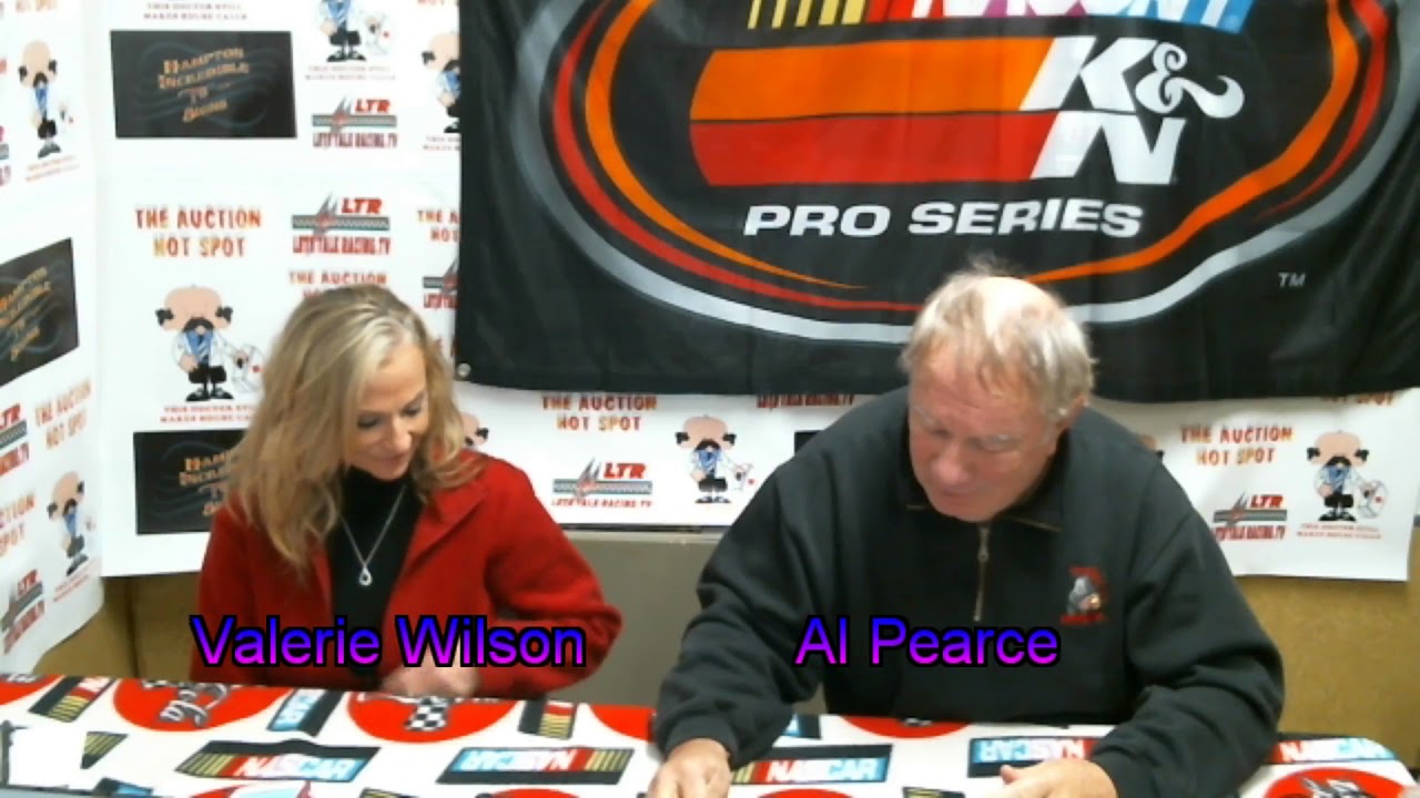 Let's Talk Racing TV Show 12/14/16 Valerie Wilson, Al Pearce, & Roger Brehm