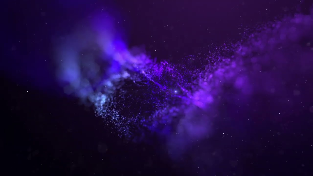 abstract background animation with flare 13