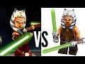 LEGO STAR WARS vs ACTEURS (The Clone Wars)