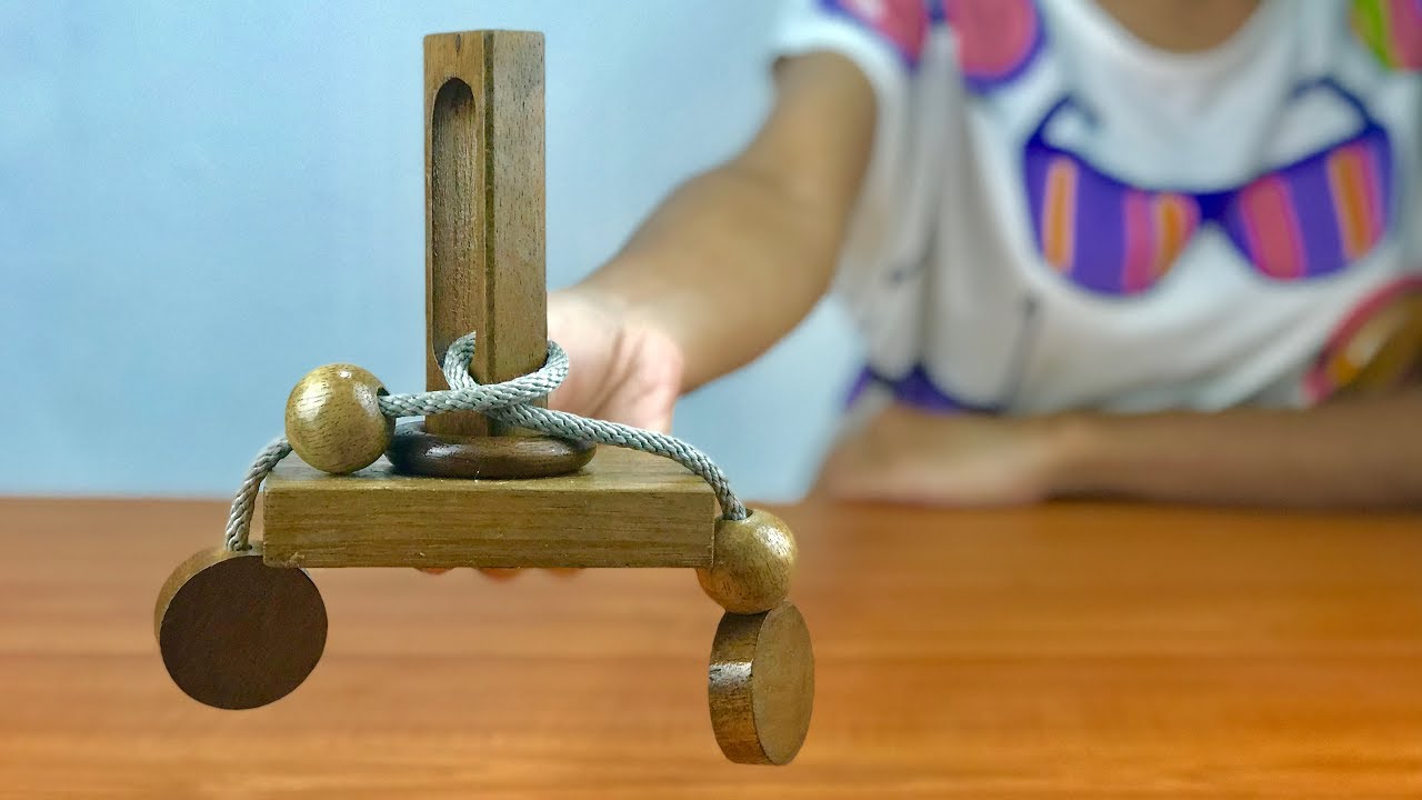 Strange  Items Review | Chinese Puzzle