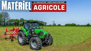 Test drive Deutz Fahr 5130TTV by Matériel Agricole