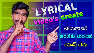 Best Android app for video editing || Telugu (2020)