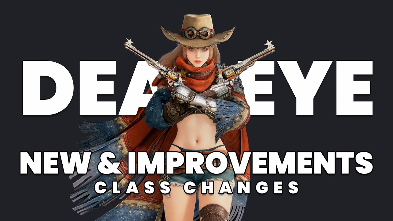 BDO Deadeye Class NEW IMPROVEMENTS Update YouTube Bdo deadeye class new improvements update youtube