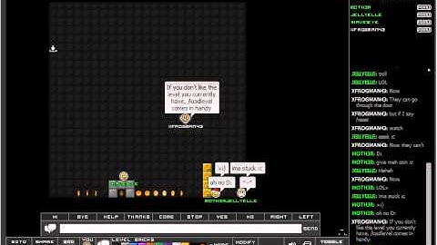 Everybody Edits - How to use basic commands