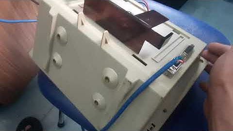 Calib đầu cân XK3190-A7