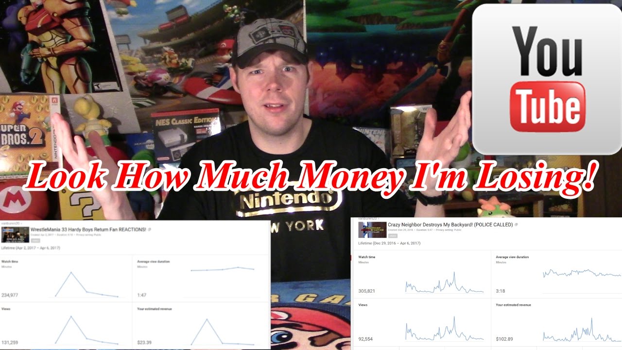 YouTubers Losing ALOT Of Money Due To &ldquo;NEW&rdquo; Policies! - YouTube