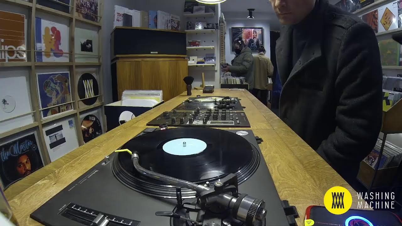 Scruscru @ Washing Machine record shop