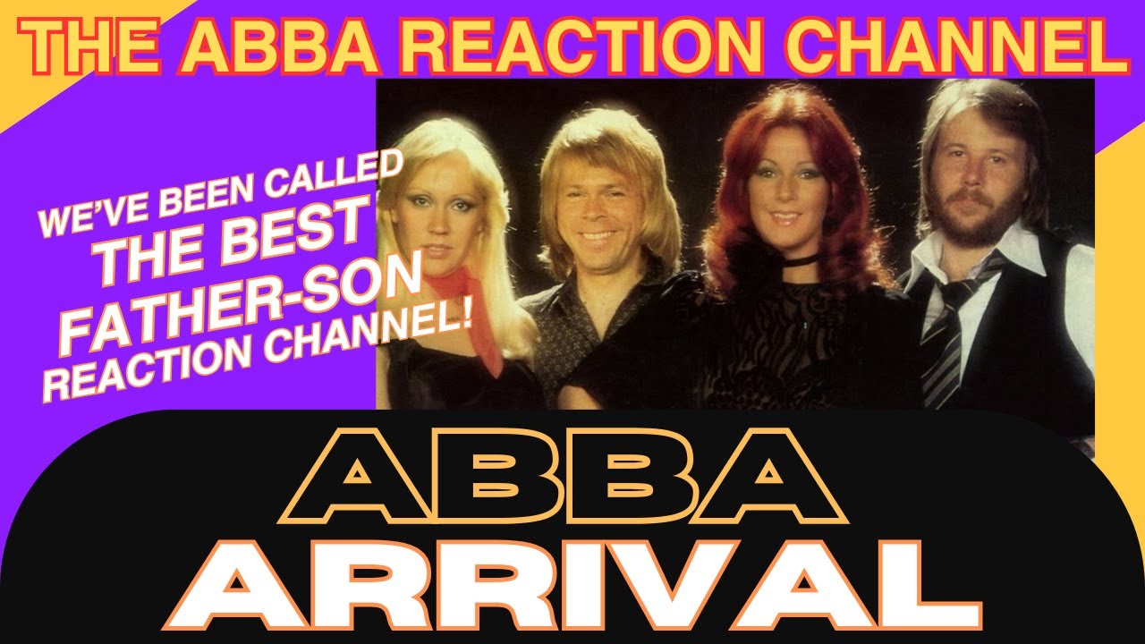 ABBA Reaction! ARRIVAL! YouTube