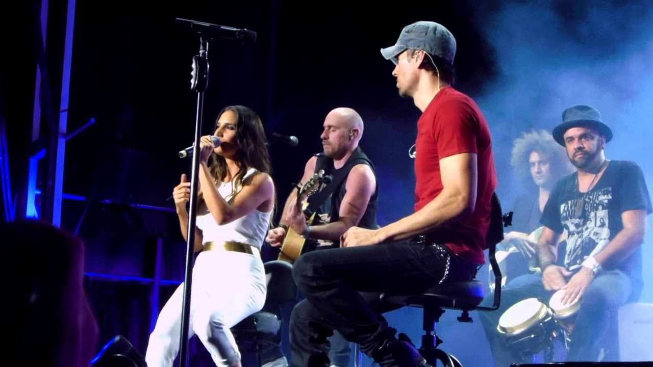 Enrique Iglesias, El Perdedor y Loco, Starlite Marbella, 13 de agosto 2015