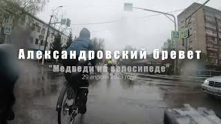 Александровский Бревет - Медведи на велосипеде