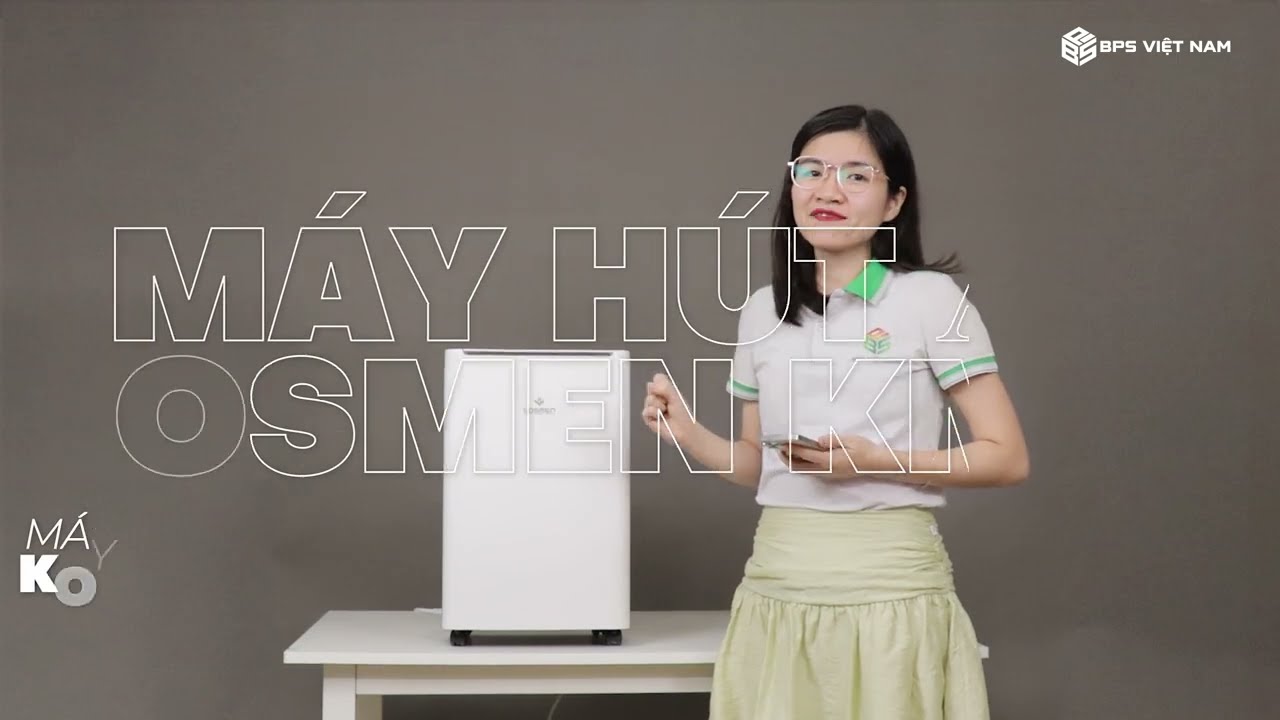 Review| Máy hút ẩm Kosmen KM-12W (12L/24h)