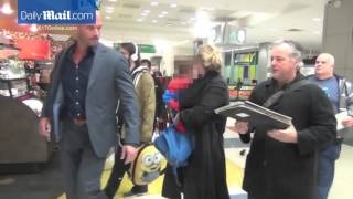 Adele arriving in NYC (12/11) (JFK Airport).