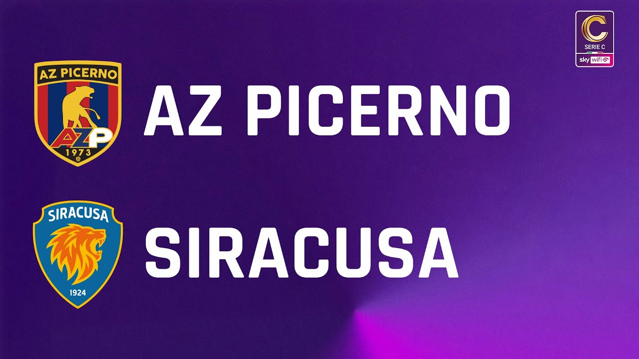 AZ Picerno - Siracusa 1-2 | Gli Highlights | 14ª giornata di Serie C Sky Wifi 2025/2026